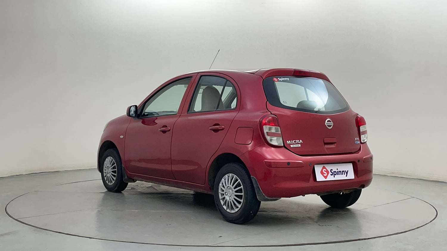 Used 2016 Nissan Micra Active XV Petrol Manual exterior LEFT REAR CORNER VIEW