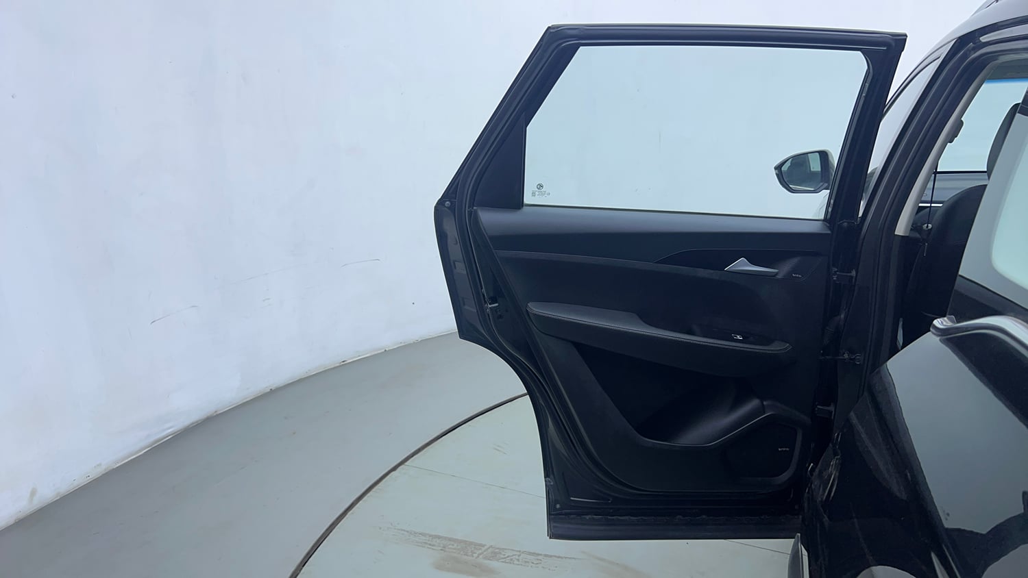Used 2021 MG Motors Hector Sharp 1.5 DCT Petrol Petrol Automatic interior LEFT REAR DOOR OPEN VIEW