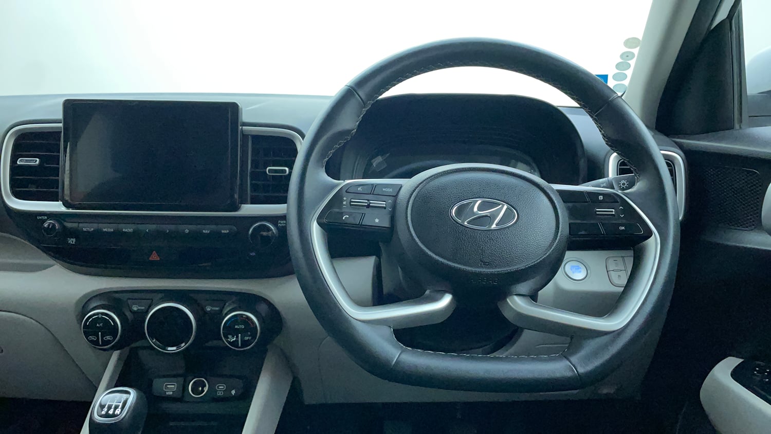 Used 2024 Hyundai Venue SX 1.2 Petrol Petrol Manual interior STEERING VIEW