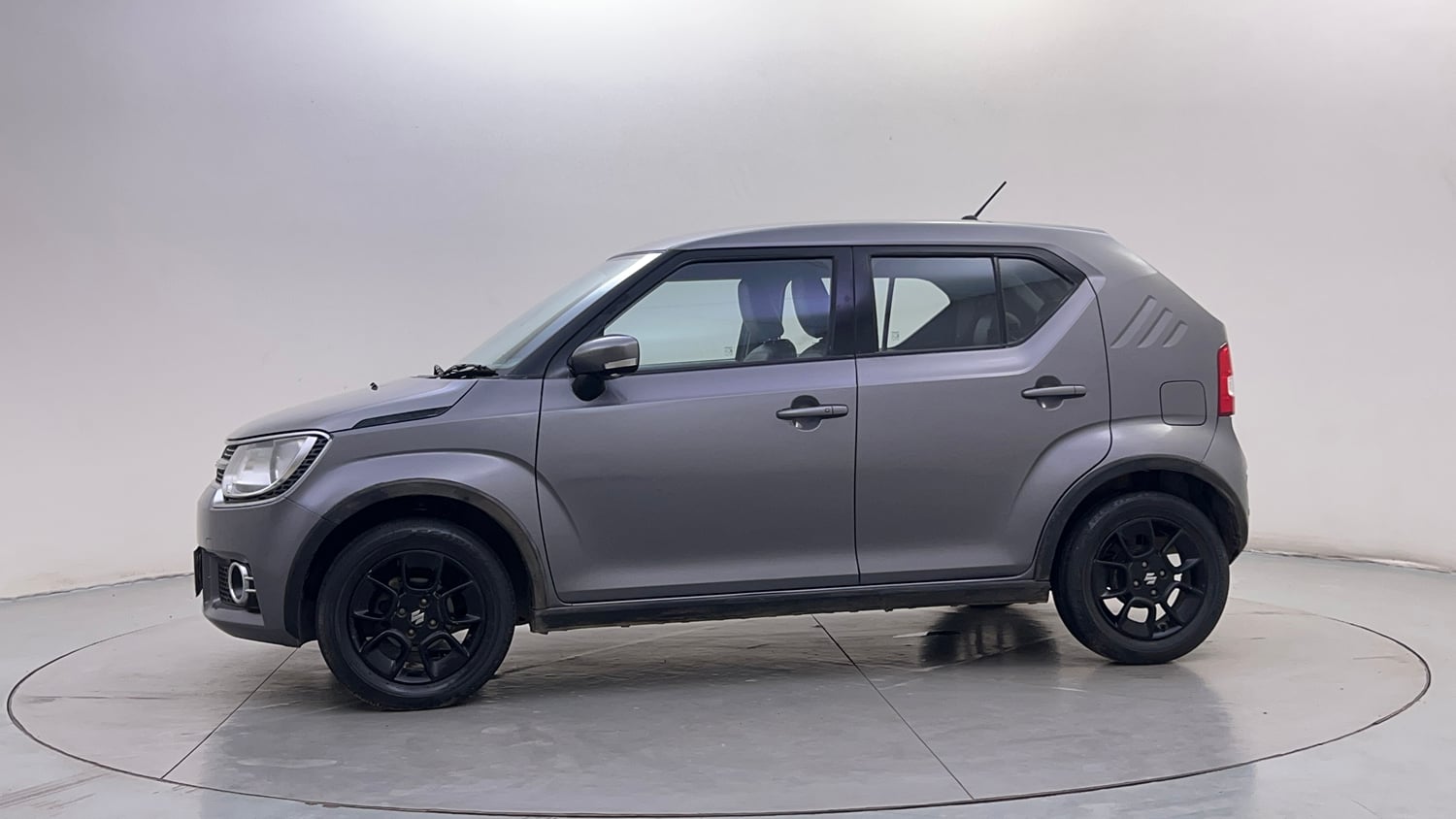 Used 2017 Maruti Suzuki Ignis Zeta 1.2 AMT Petrol Automatic exterior LEFT SIDE VIEW