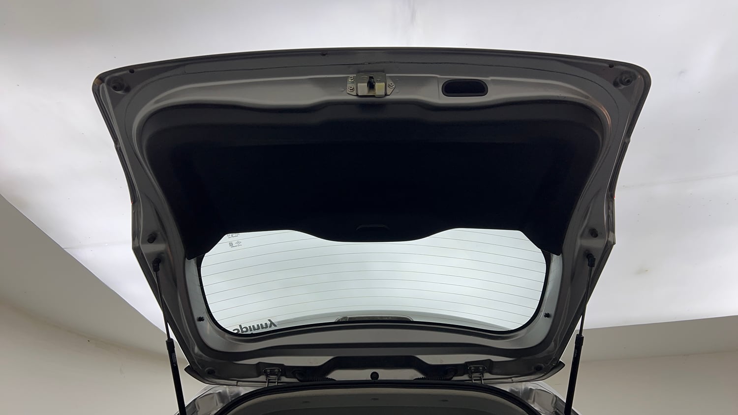 Used 2022 Toyota Urban Cruiser Premium Grade MT Petrol Manual interior DICKY DOOR OPEN VIEW