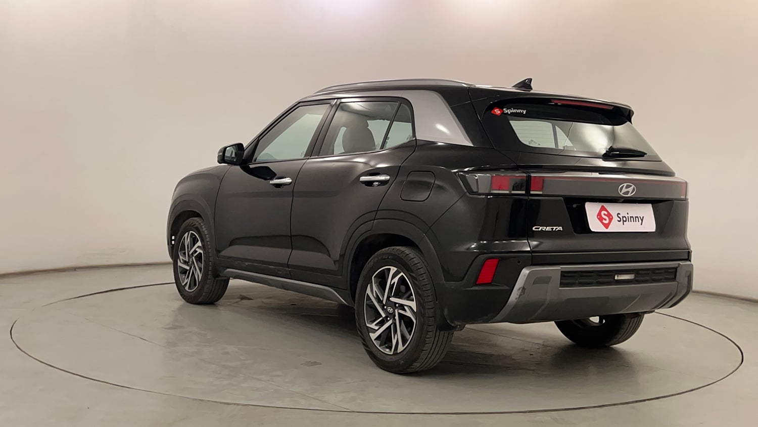 Used 2024 Hyundai Creta 1.5 MPi Petrol IVT SX(O) Petrol Automatic exterior LEFT REAR CORNER VIEW
