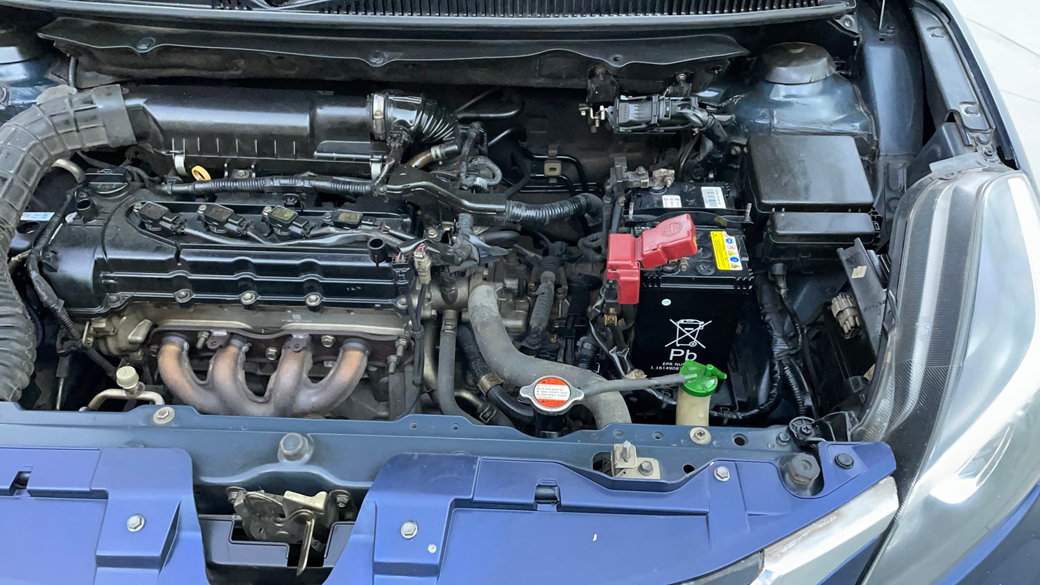 Used 2019 Maruti Suzuki Baleno Alpha Automatic Petrol Automatic engine ENGINE LEFT SIDE VIEW