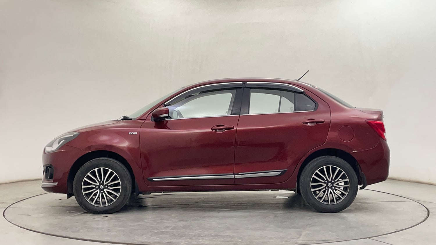 Used 2019 Maruti Suzuki Dzire ZDi Plus AMT Diesel Automatic exterior LEFT SIDE VIEW