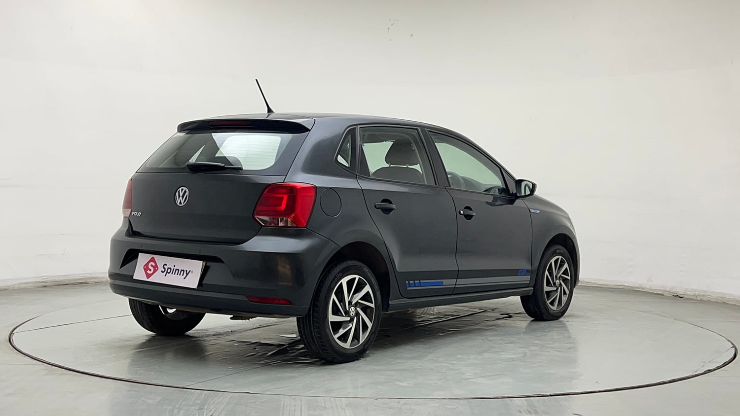 Used 2019 Volkswagen Polo CUP Edition Petrol Petrol Manual exterior RIGHT REAR CORNER VIEW