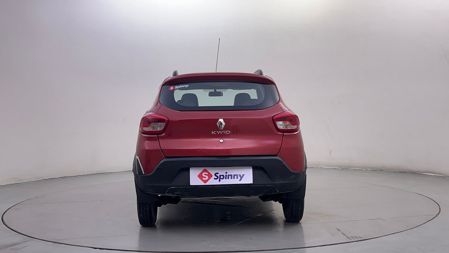 Used 2016 Renault Kwid RXT Petrol Manual exterior BACK VIEW