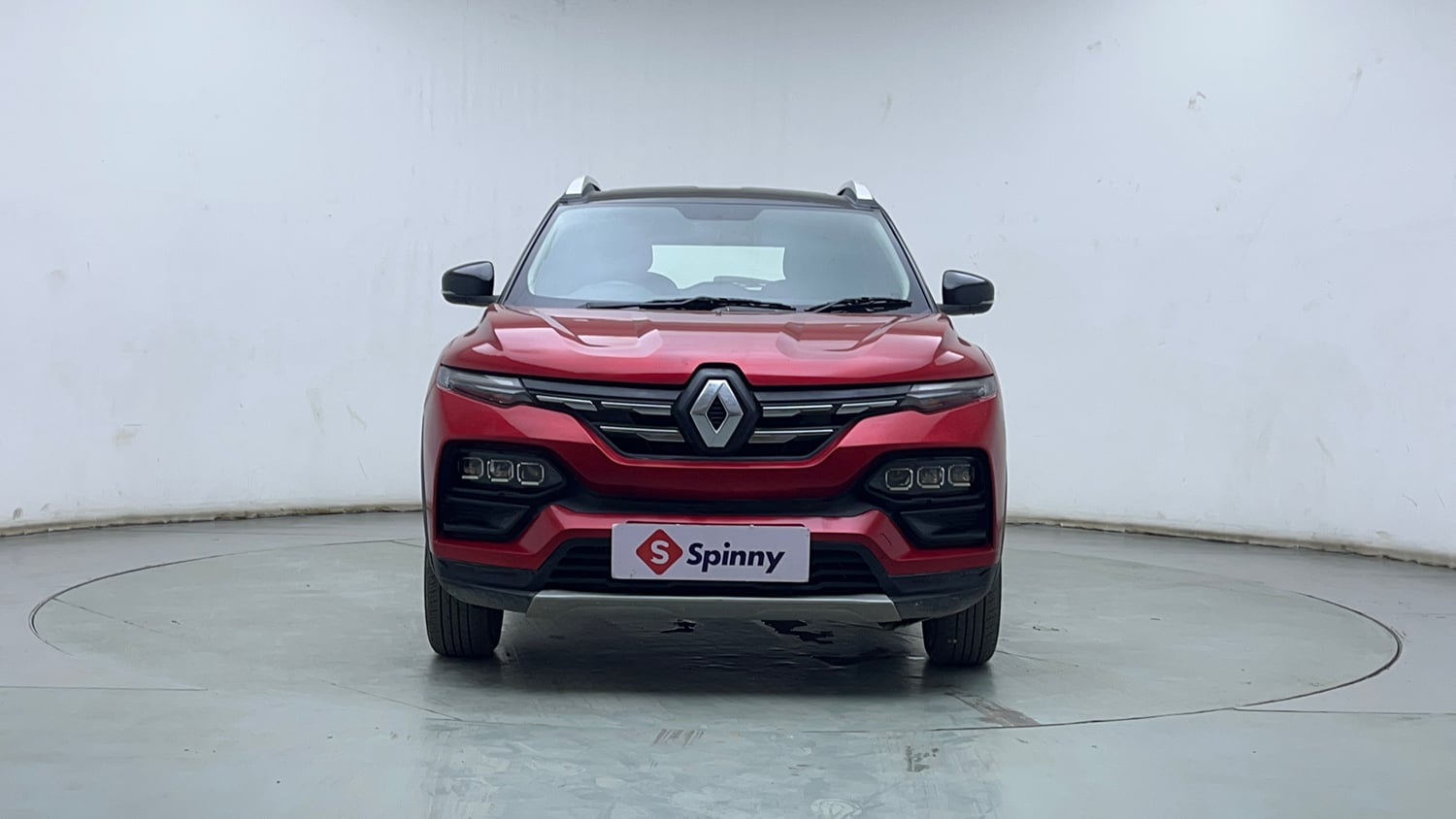 Used 2022 Renault Kiger RXZ Turbo CVT Petrol Automatic exterior FRONT VIEW