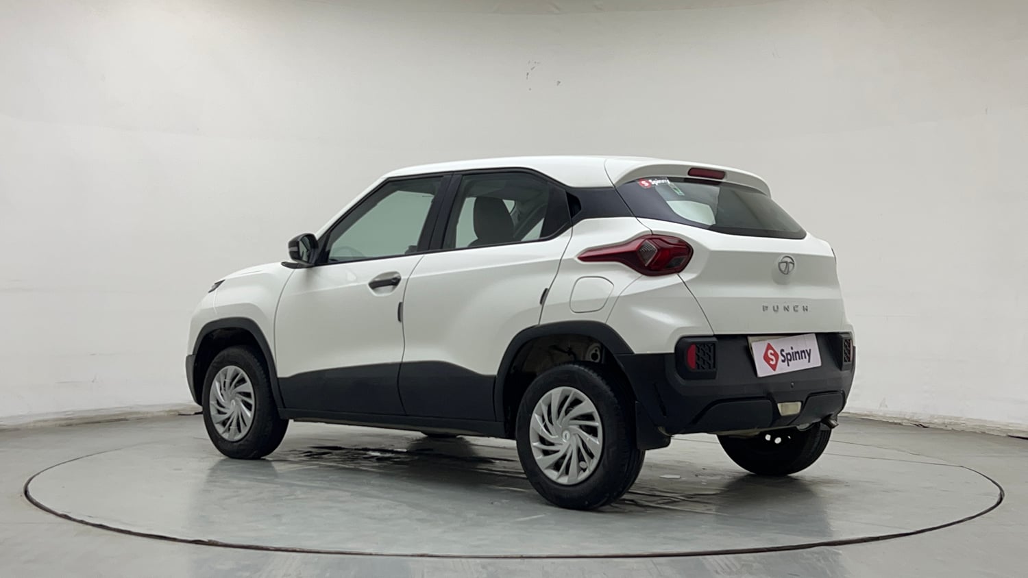 Used 2023 Tata Punch Pure MT Petrol Manual exterior LEFT REAR CORNER VIEW