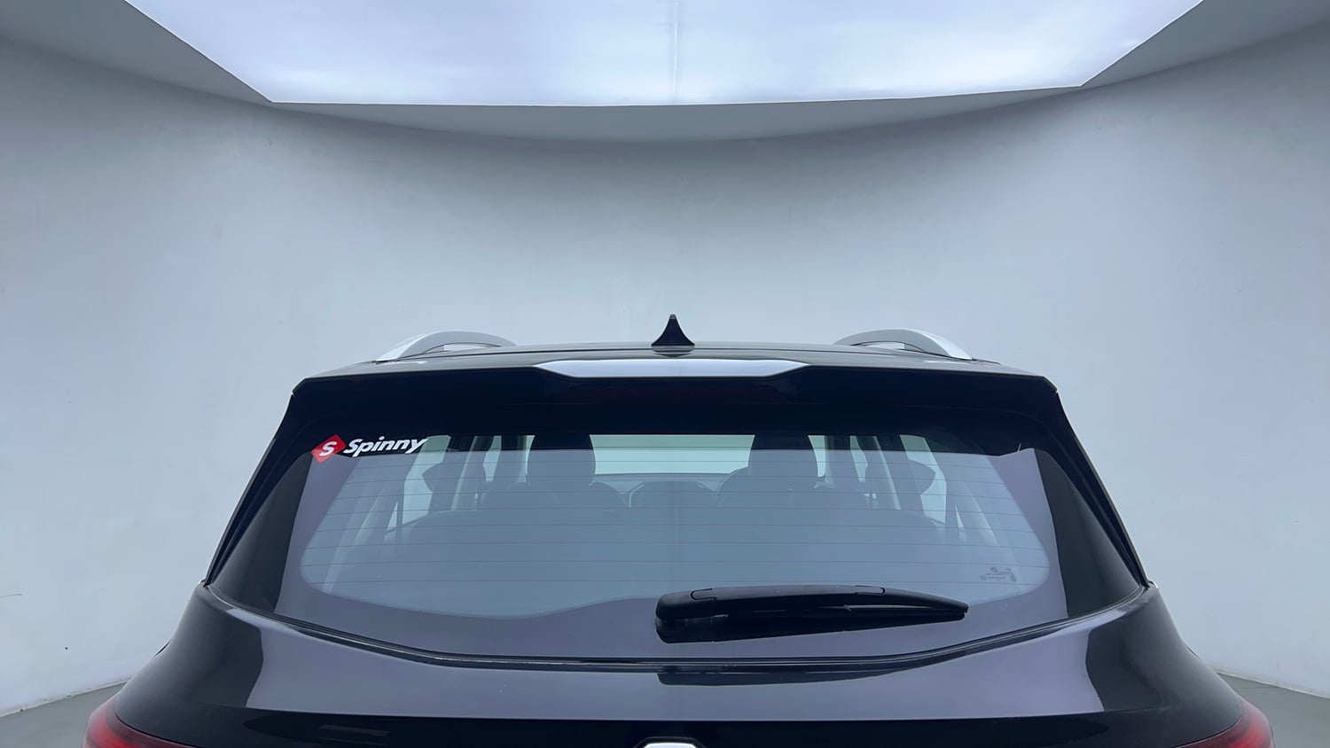 Used 2021 MG Motors Hector Sharp 1.5 DCT Petrol Petrol Automatic exterior BACK WINDSHIELD VIEW