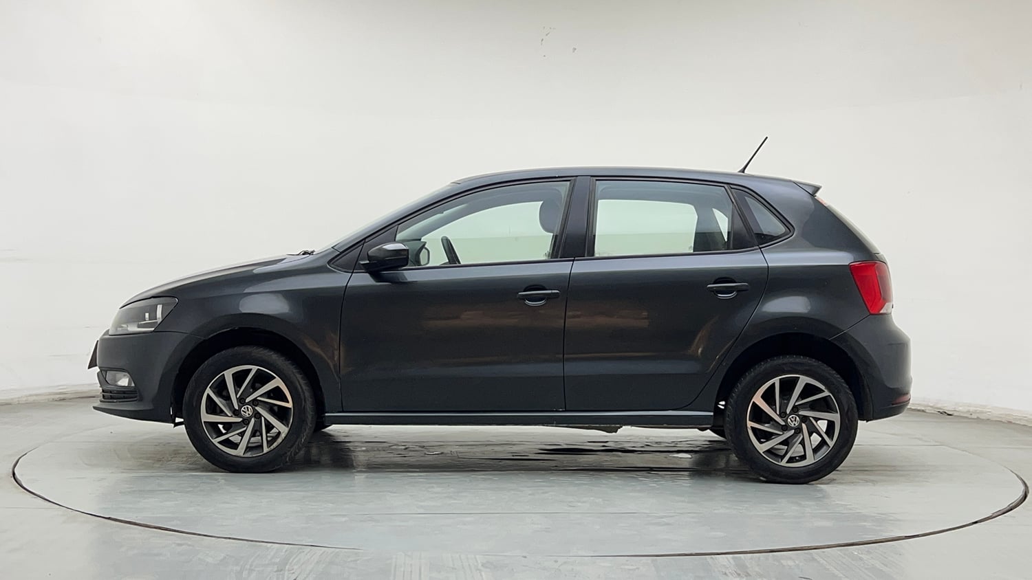 Used 2019 Volkswagen Polo CUP Edition Petrol Petrol Manual exterior LEFT SIDE VIEW