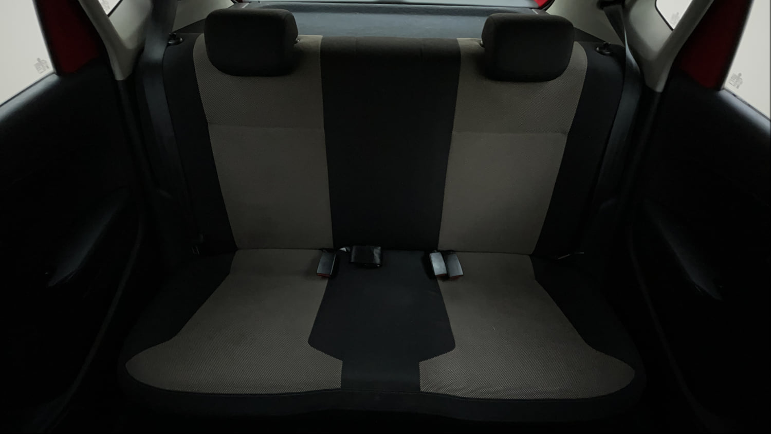 Used 2015 Volkswagen Polo GT TDI Diesel Manual interior REAR SEAT CONDITION VIEW