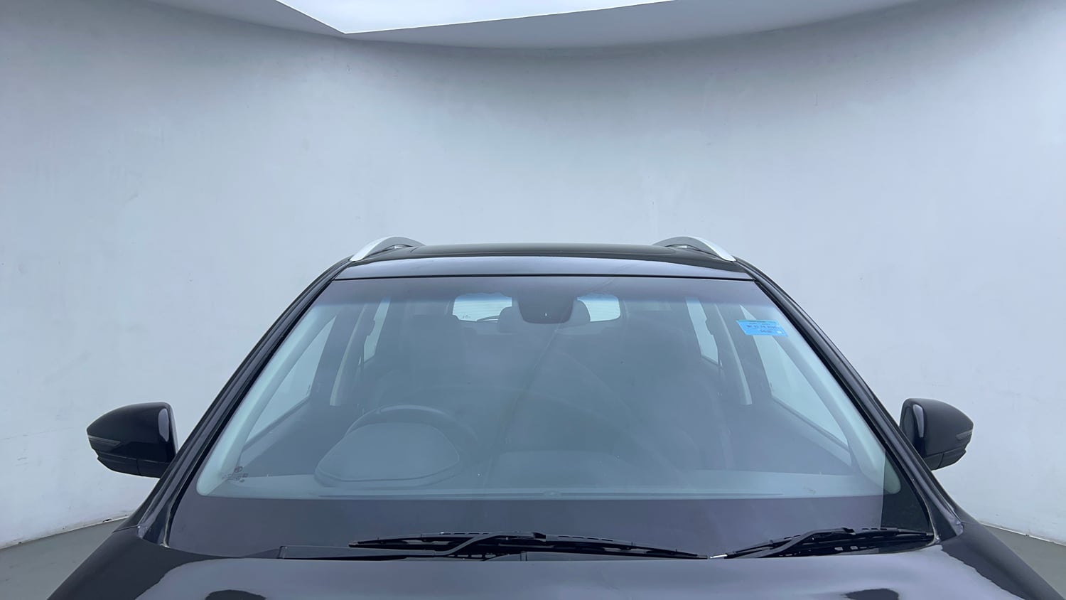 Used 2021 MG Motors Hector Sharp 1.5 DCT Petrol Petrol Automatic exterior FRONT WINDSHIELD VIEW