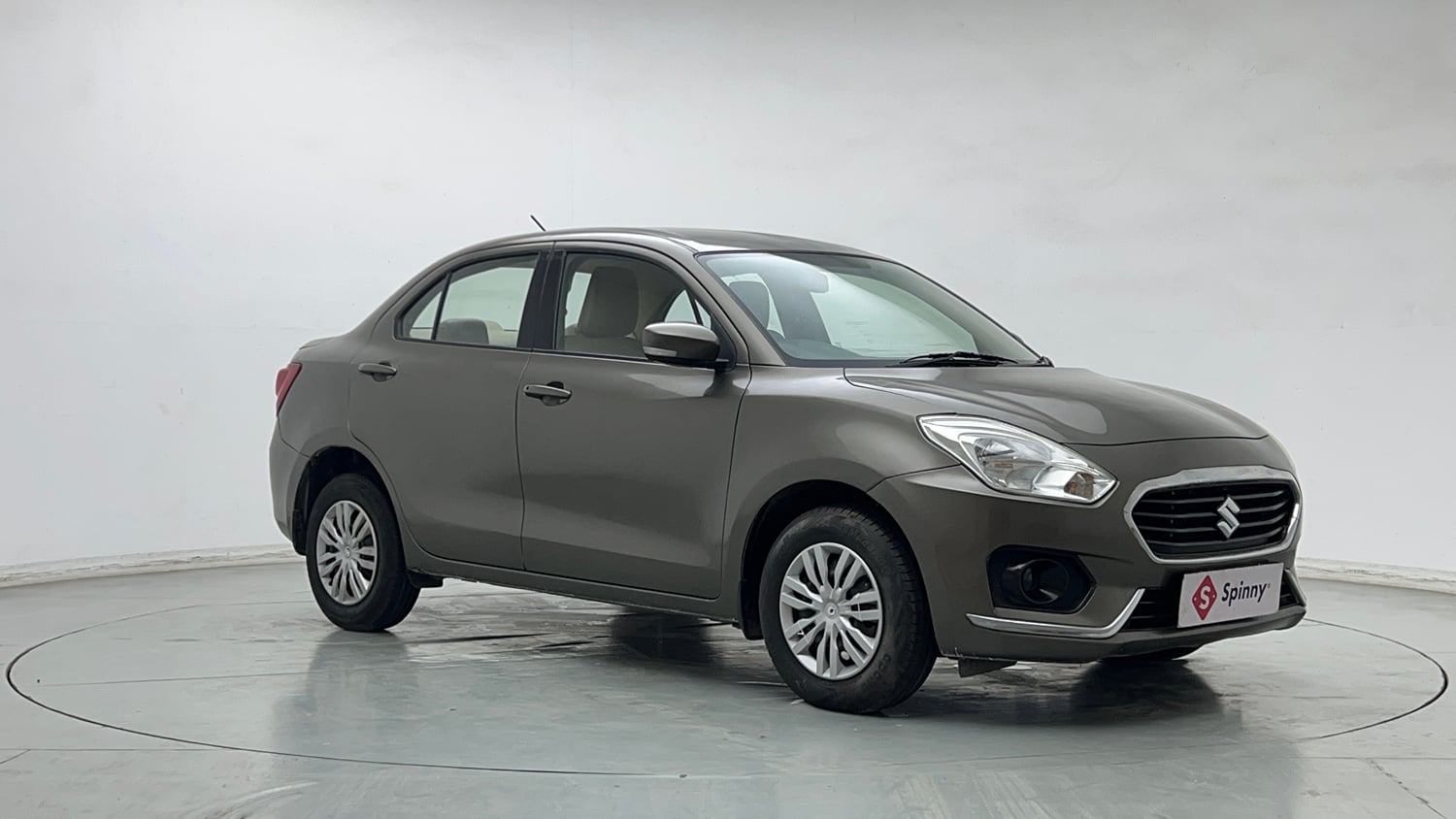 Used 2018 Maruti Suzuki Dzire VDi Diesel Manual exterior RIGHT FRONT CORNER VIEW