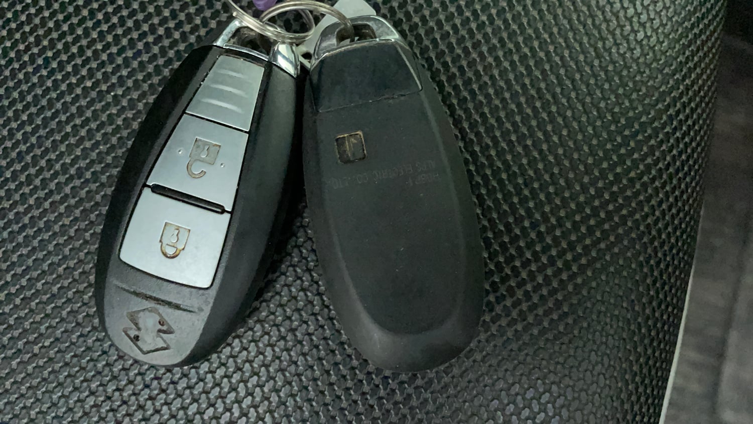 Used 2016 Maruti Suzuki Baleno Zeta 1.2 Petrol Manual extra CAR KEY VIEW