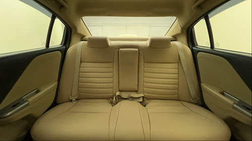 Used 2016 Honda City VX Petrol Manual interior REAR SEAT CONDITION VIEW