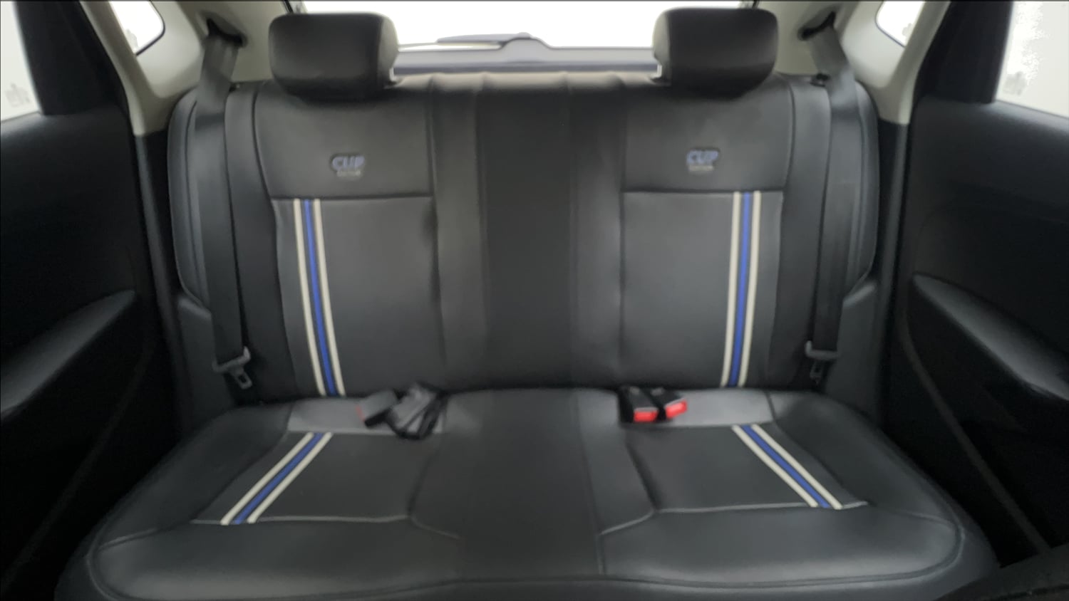 Used 2019 Volkswagen Polo CUP Edition Petrol Petrol Manual interior REAR SEAT CONDITION VIEW