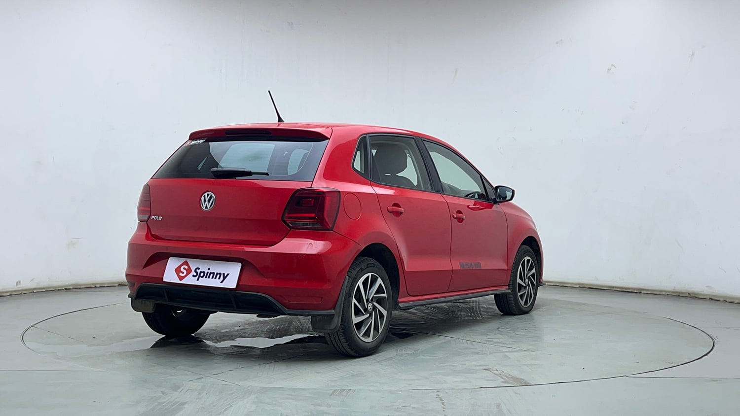 Used 2020 Volkswagen Polo Comfortline Plus 1.0L MPI Petrol Manual exterior RIGHT REAR CORNER VIEW