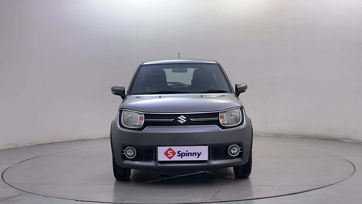 Used 2017 Maruti Suzuki Ignis Zeta 1.2 AMT Petrol Automatic exterior FRONT VIEW