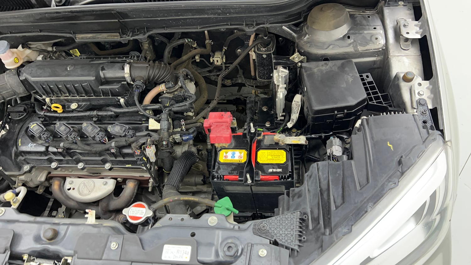Used 2022 Toyota Urban Cruiser Premium Grade MT Petrol Manual engine ENGINE LEFT SIDE VIEW