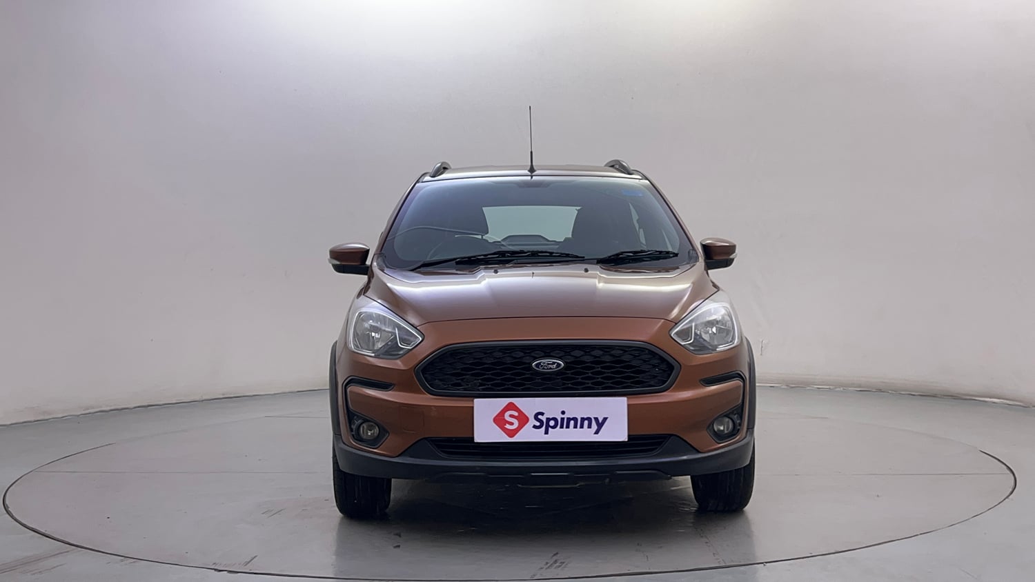 Used 2019 Ford Freestyle Trend Plus 1.2 Ti-VCT Petrol Manual exterior FRONT VIEW