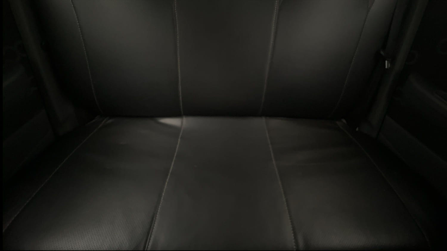 Used 2016 Maruti Suzuki Alto 800 Lxi Petrol Manual interior REAR SEAT CONDITION VIEW