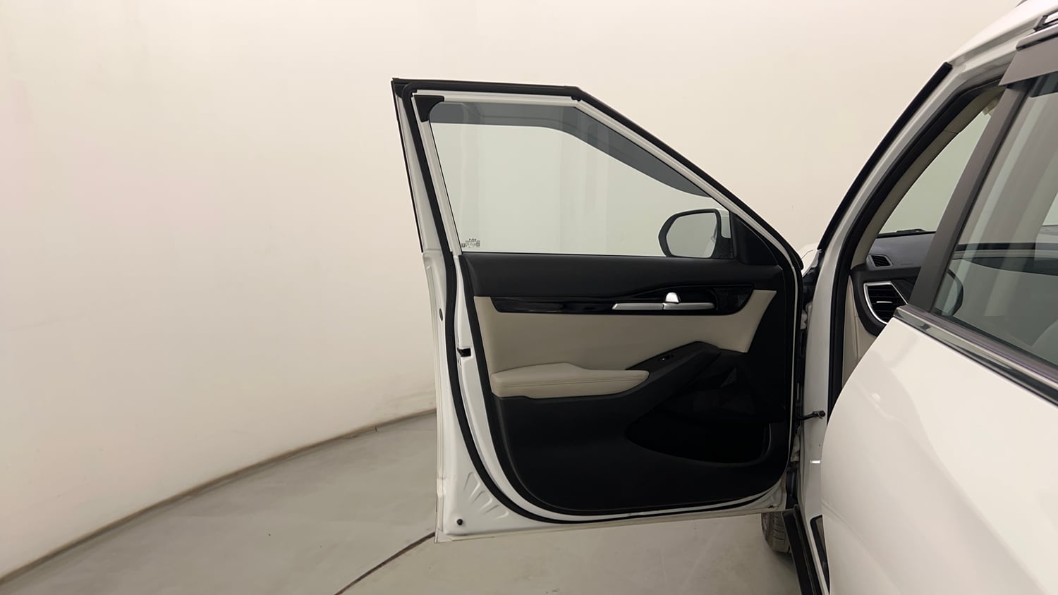 Used 2022 kia Seltos HTX 1.5 IVT Petrol Automatic interior LEFT FRONT DOOR OPEN VIEW