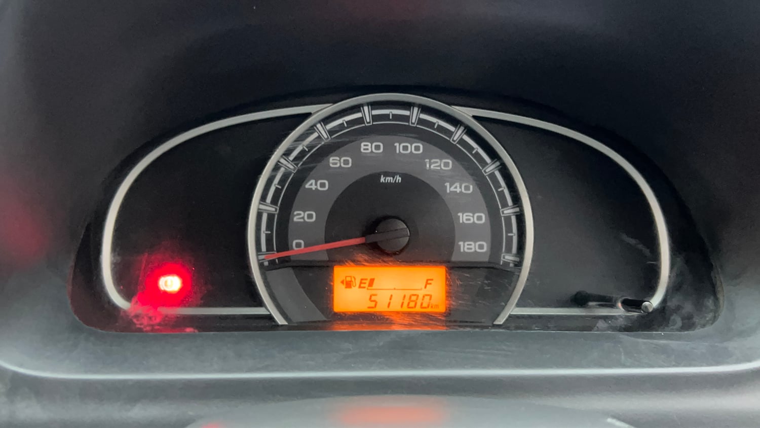 Used 2018 Maruti Suzuki Alto 800 VXi Petrol Manual interior CLUSTERMETER VIEW