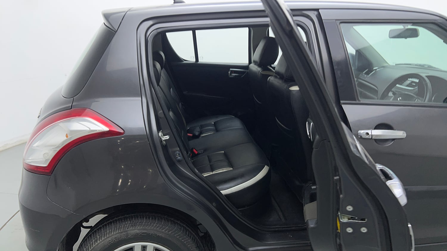 Used 2015 Maruti Suzuki Swift VXi Petrol Manual interior RIGHT SIDE REAR DOOR CABIN VIEW