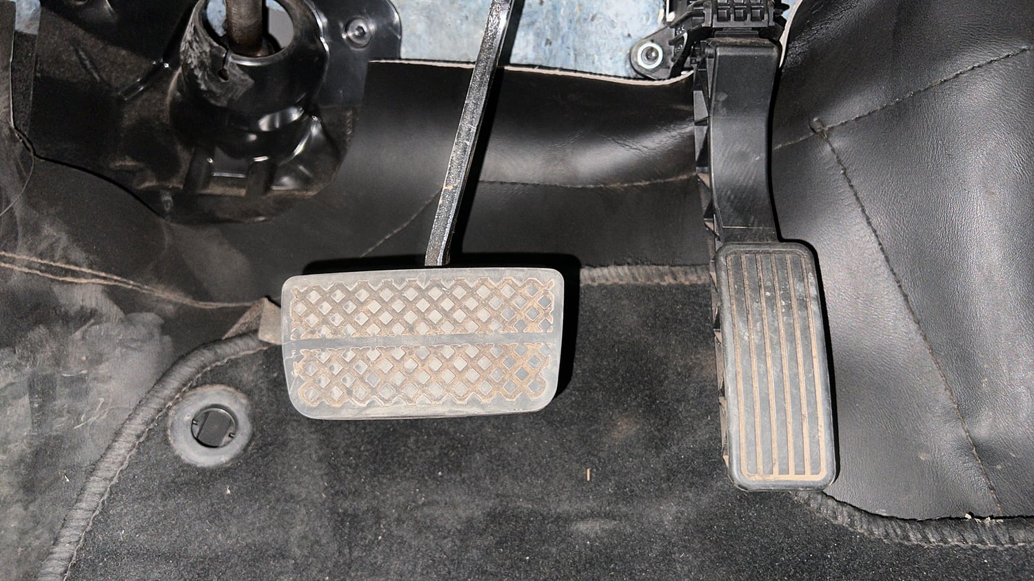 Used 2024 Honda City V Petrol CVT Petrol Automatic interior PEDALS VIEW