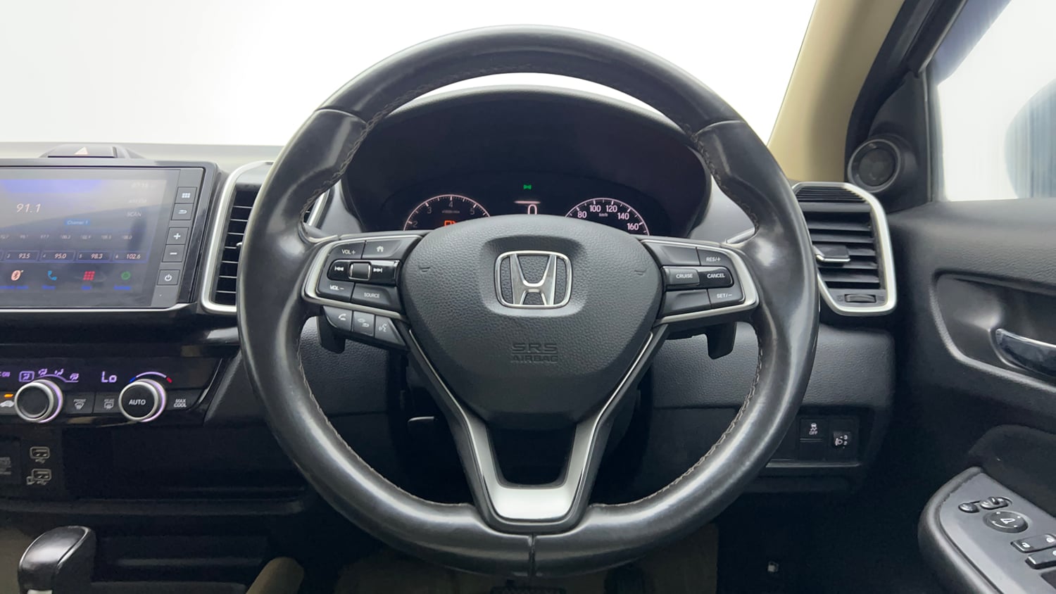 Used 2022 Honda City VX CVT Petrol Petrol Automatic interior STEERING VIEW