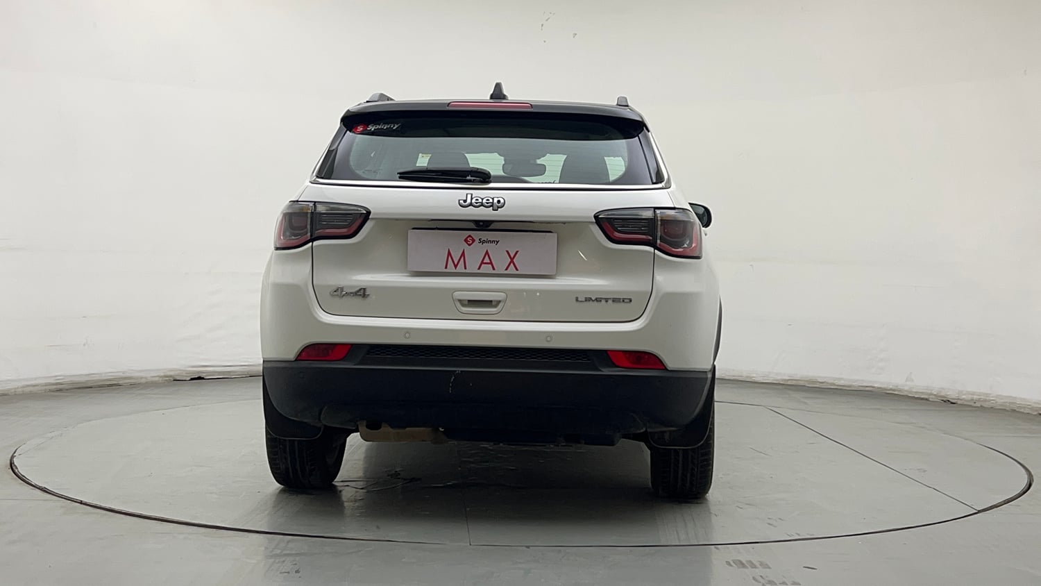 Used 2022 Jeep Compass Limited (O) 2.0 Diesel Diesel Manual exterior BACK VIEW