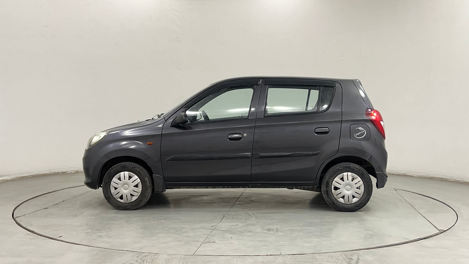 Used 2014 Maruti Suzuki Alto 800 Lxi Petrol Manual exterior LEFT SIDE VIEW
