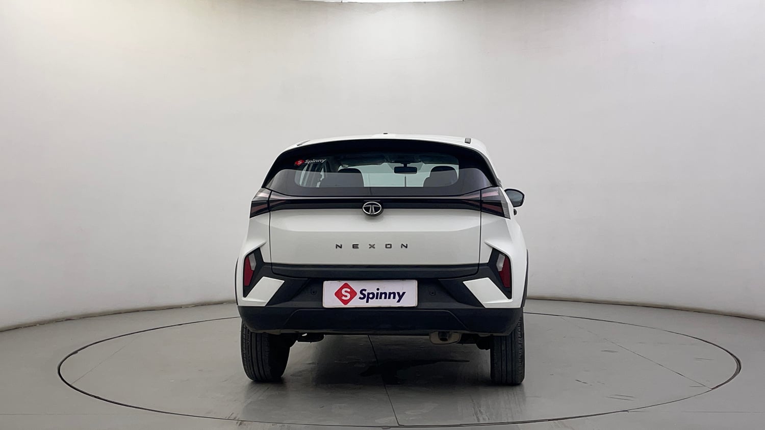 Used 2024 Tata Nexon Smart 1.2 Revotron Petrol 5MT Petrol Manual exterior BACK VIEW