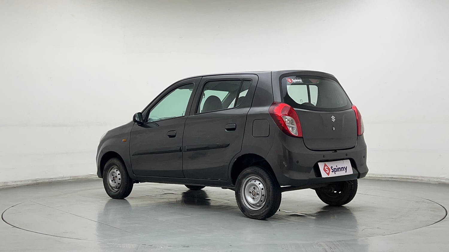 Used 2018 Maruti Suzuki Alto 800 VXi Petrol Manual exterior LEFT REAR CORNER VIEW