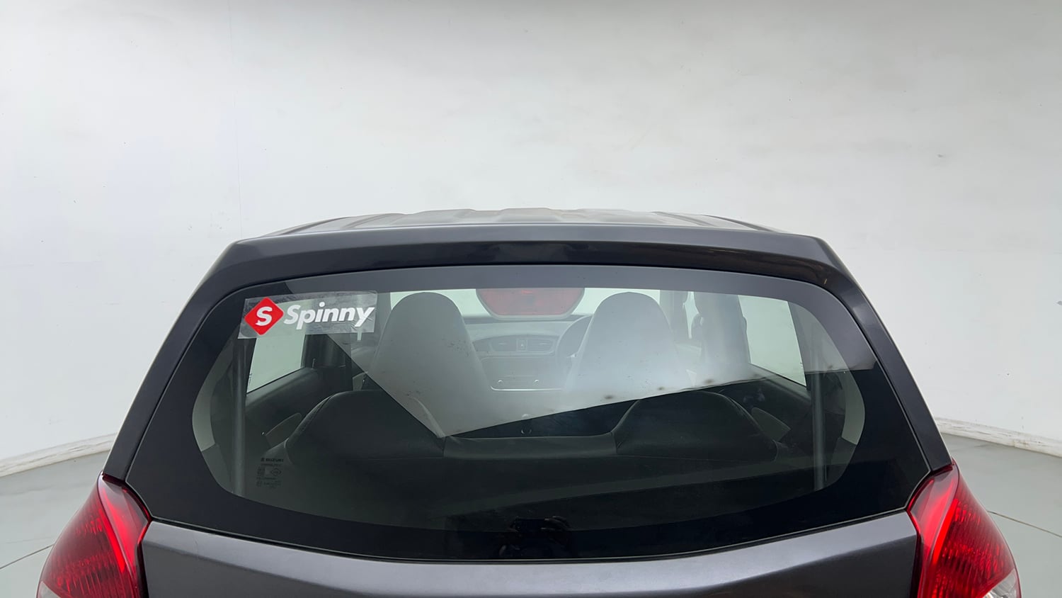 Used 2021 Maruti Suzuki Alto 800 VXi Petrol Manual exterior BACK WINDSHIELD VIEW