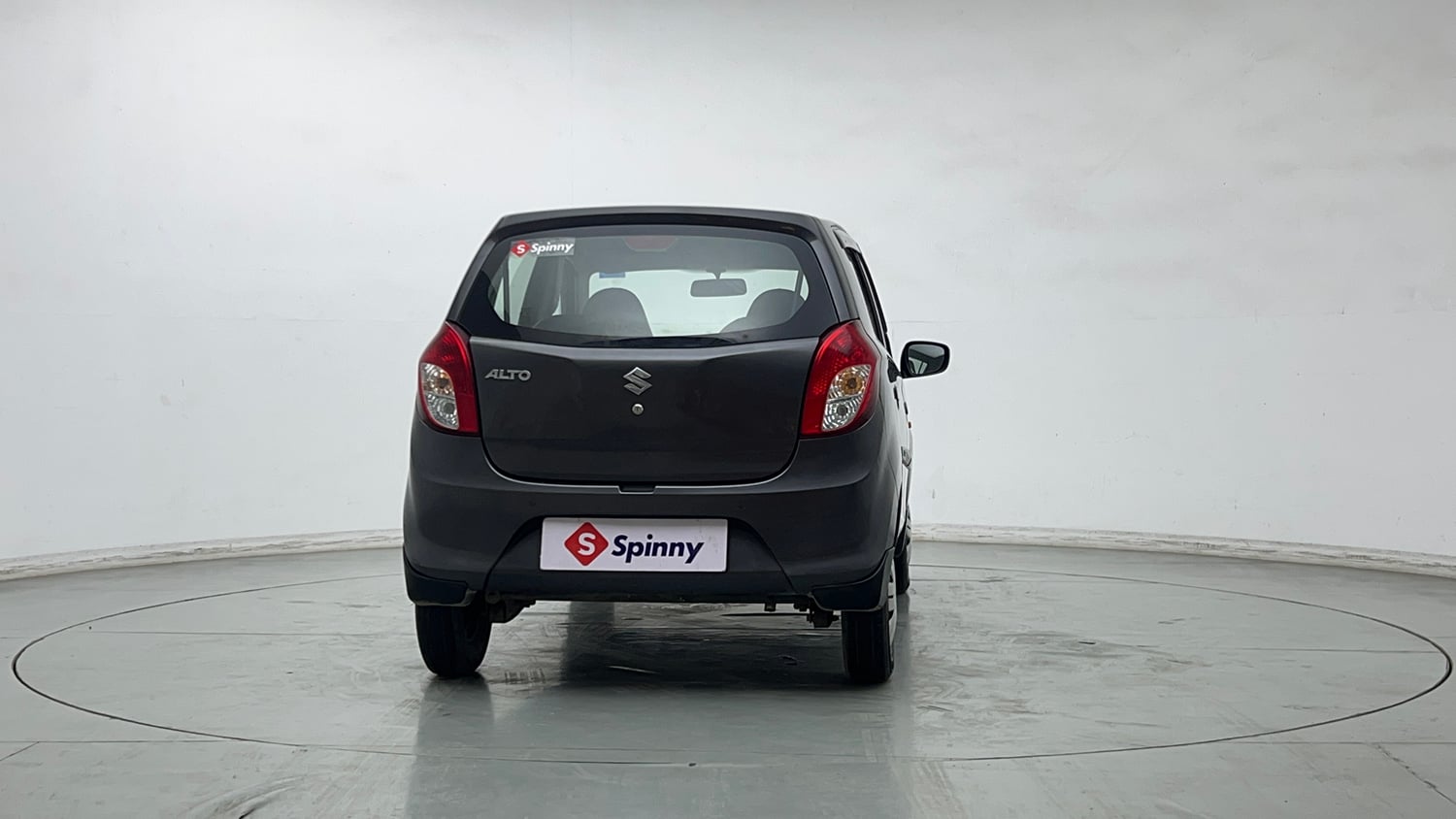 Used 2021 Maruti Suzuki Alto 800 VXi Petrol Manual exterior BACK VIEW