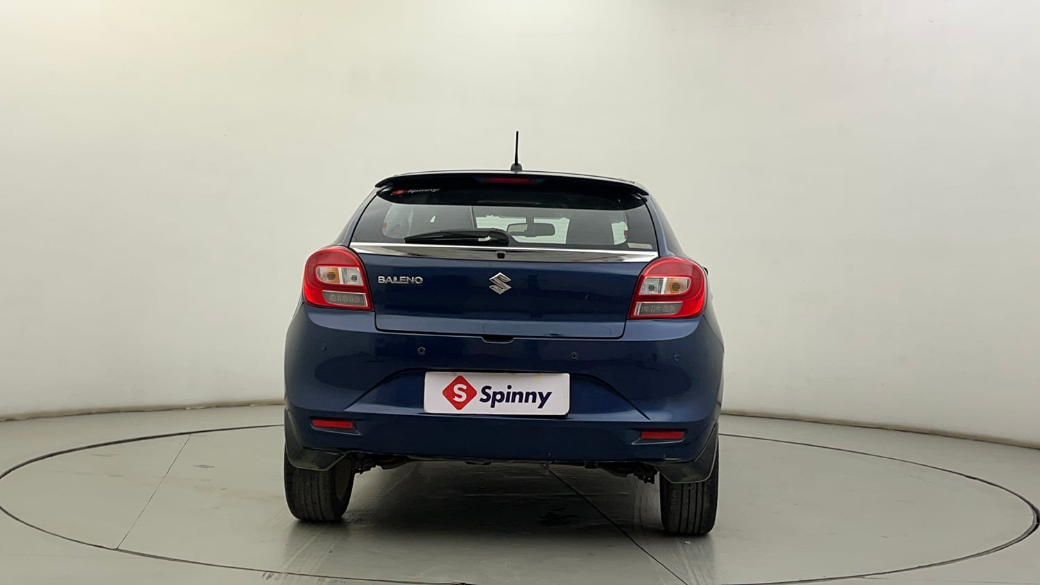 Used 2018 Maruti Suzuki Baleno Alpha 1.2 Petrol Manual exterior BACK VIEW