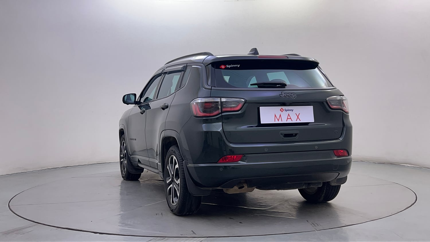 Used 2021 Jeep Compass Model S (O) 2.0 Diesel Diesel Manual exterior LEFT REAR CORNER VIEW