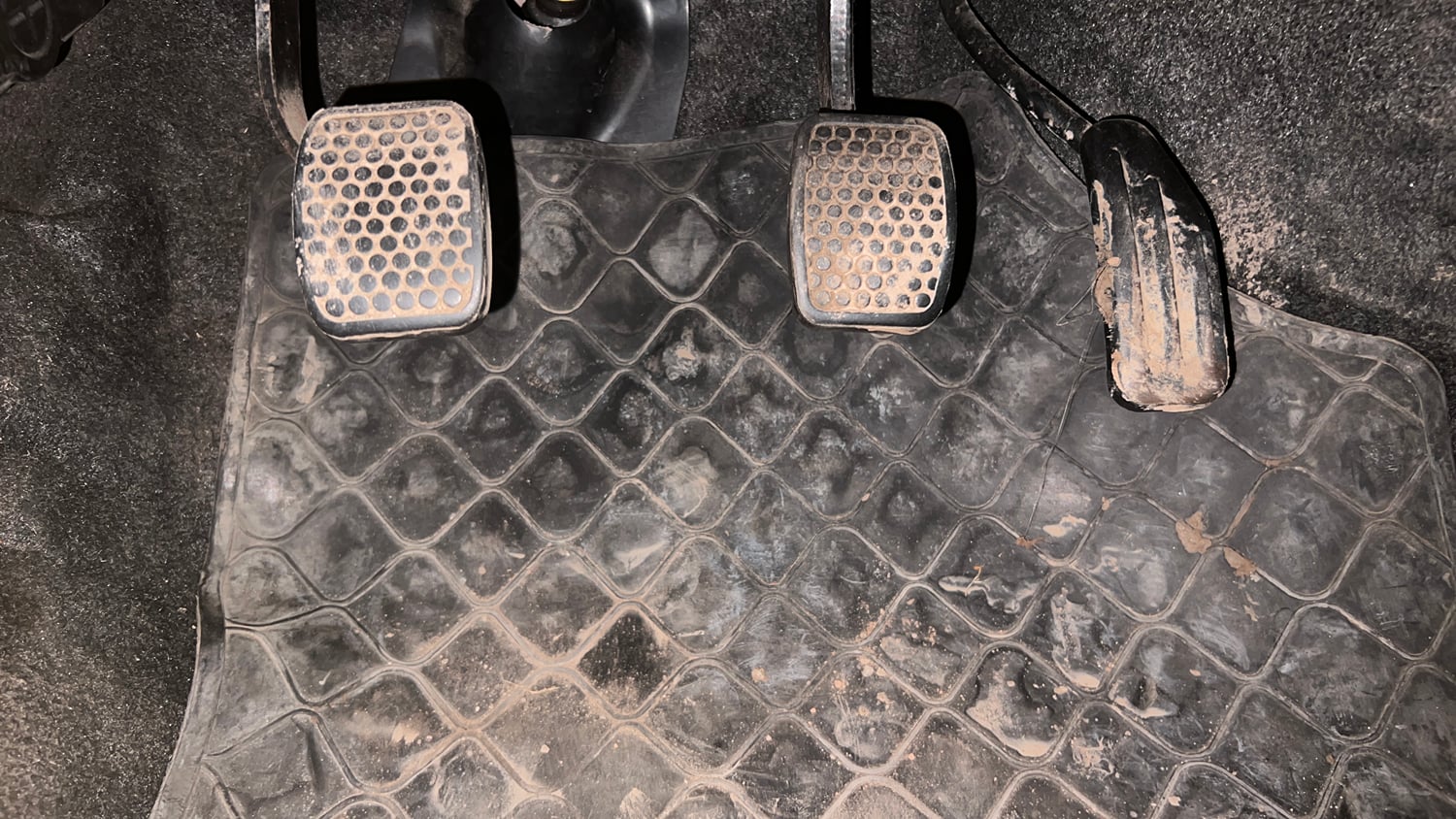 Used 2016 Maruti Suzuki Alto 800 Lxi Petrol Manual interior PEDALS VIEW