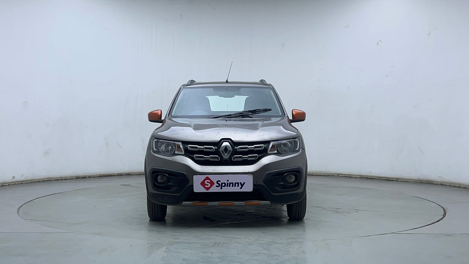 Used 2018 Renault Kwid CLIMBER 1.0 Petrol Manual exterior FRONT VIEW