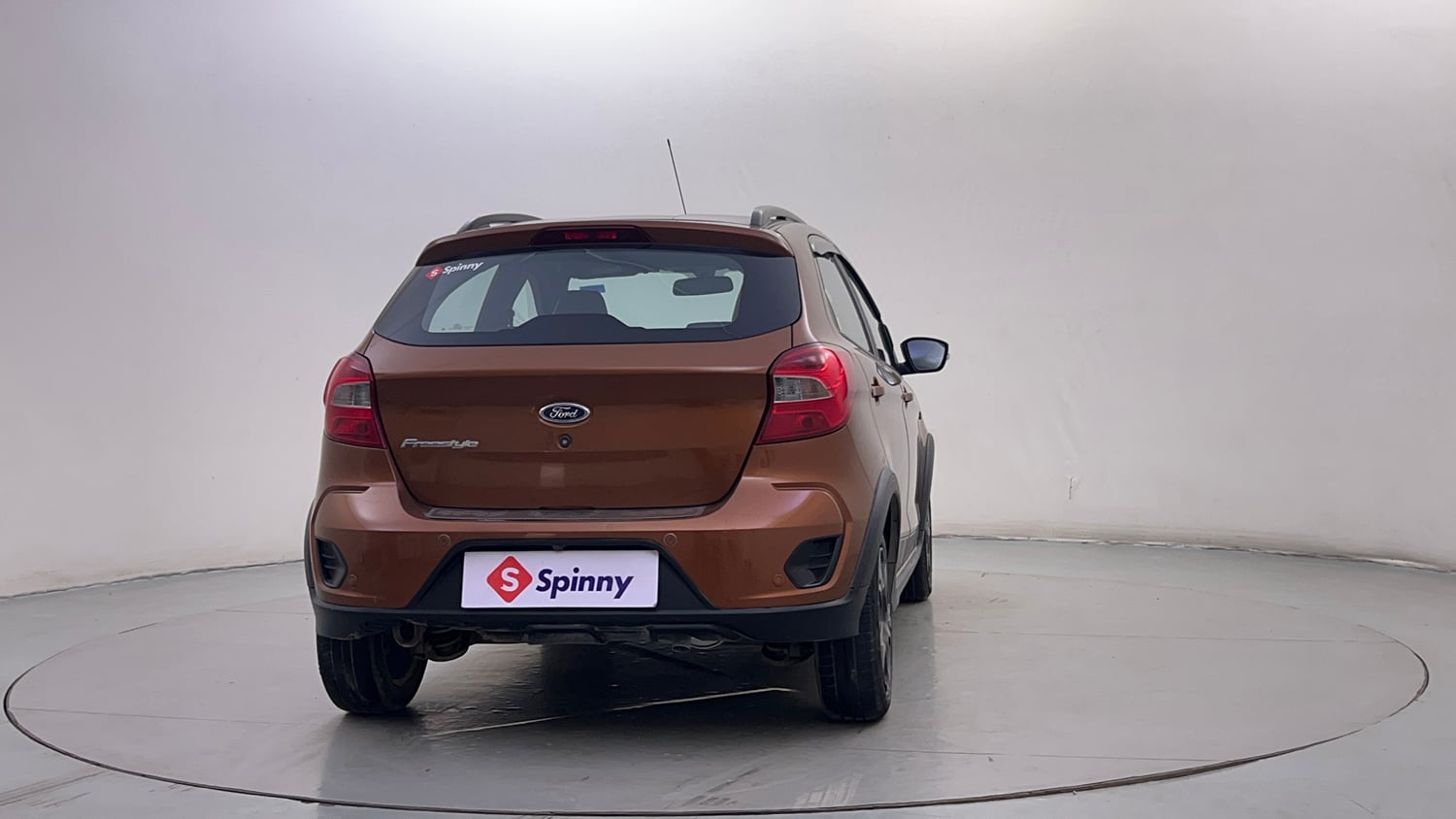 Used 2019 Ford Freestyle Trend Plus 1.2 Ti-VCT Petrol Manual exterior RIGHT REAR CORNER VIEW