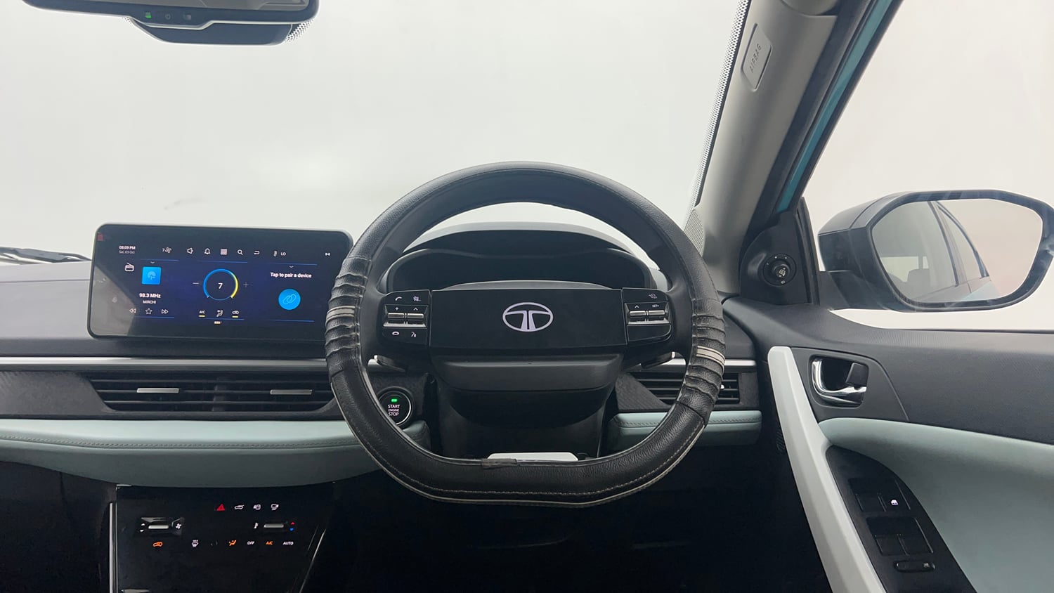 Used 2024 Tata Nexon Creative Plus 1.2 Revotron Petrol 7DCA Petrol Automatic interior STEERING VIEW