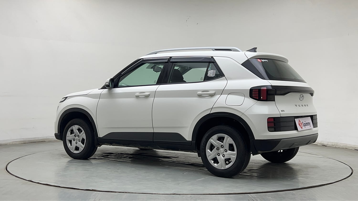 Used 2022 Hyundai Venue SX 1.2 Petrol Petrol Manual exterior LEFT REAR CORNER VIEW