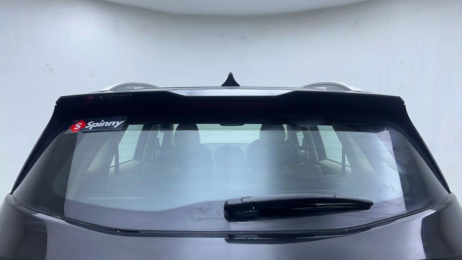 Used 2023 MG Motors Hector Sharp 2.0 Diesel Turbo MT Diesel Manual exterior BACK WINDSHIELD VIEW