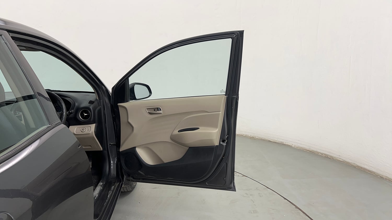 Used 2021 Hyundai Santro Sportz AMT Petrol Automatic interior RIGHT FRONT DOOR OPEN VIEW