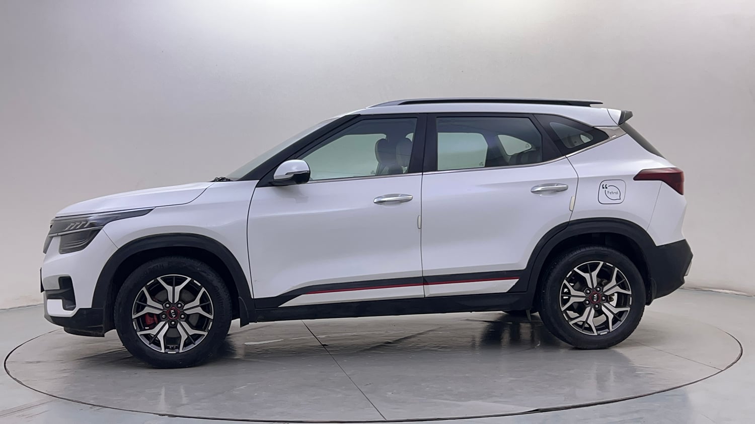 Used 2019 kia Seltos GTX Plus DCT 1.4 Petrol Automatic exterior LEFT SIDE VIEW