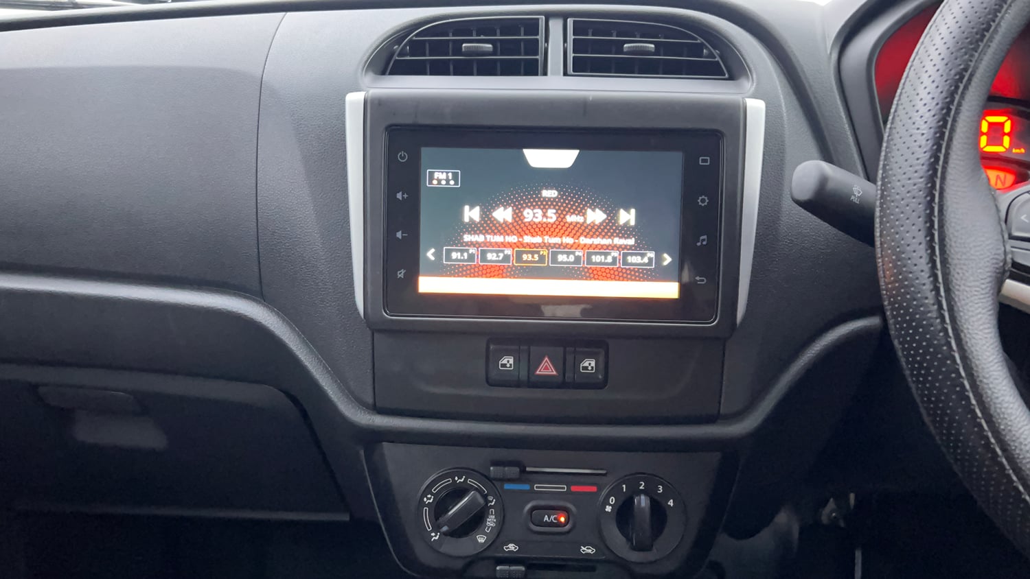 Used 2023 Maruti Suzuki Alto K10 VXi Plus AGS Petrol Automatic interior MUSIC SYSTEM & AC CONTROL VIEW