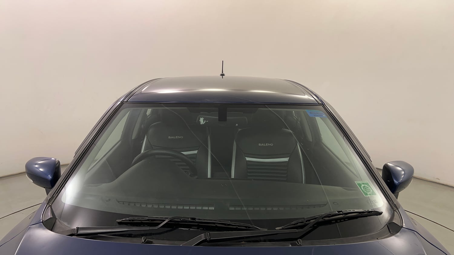 Used 2021 Maruti Suzuki Baleno Zeta Petrol Manual exterior FRONT WINDSHIELD VIEW