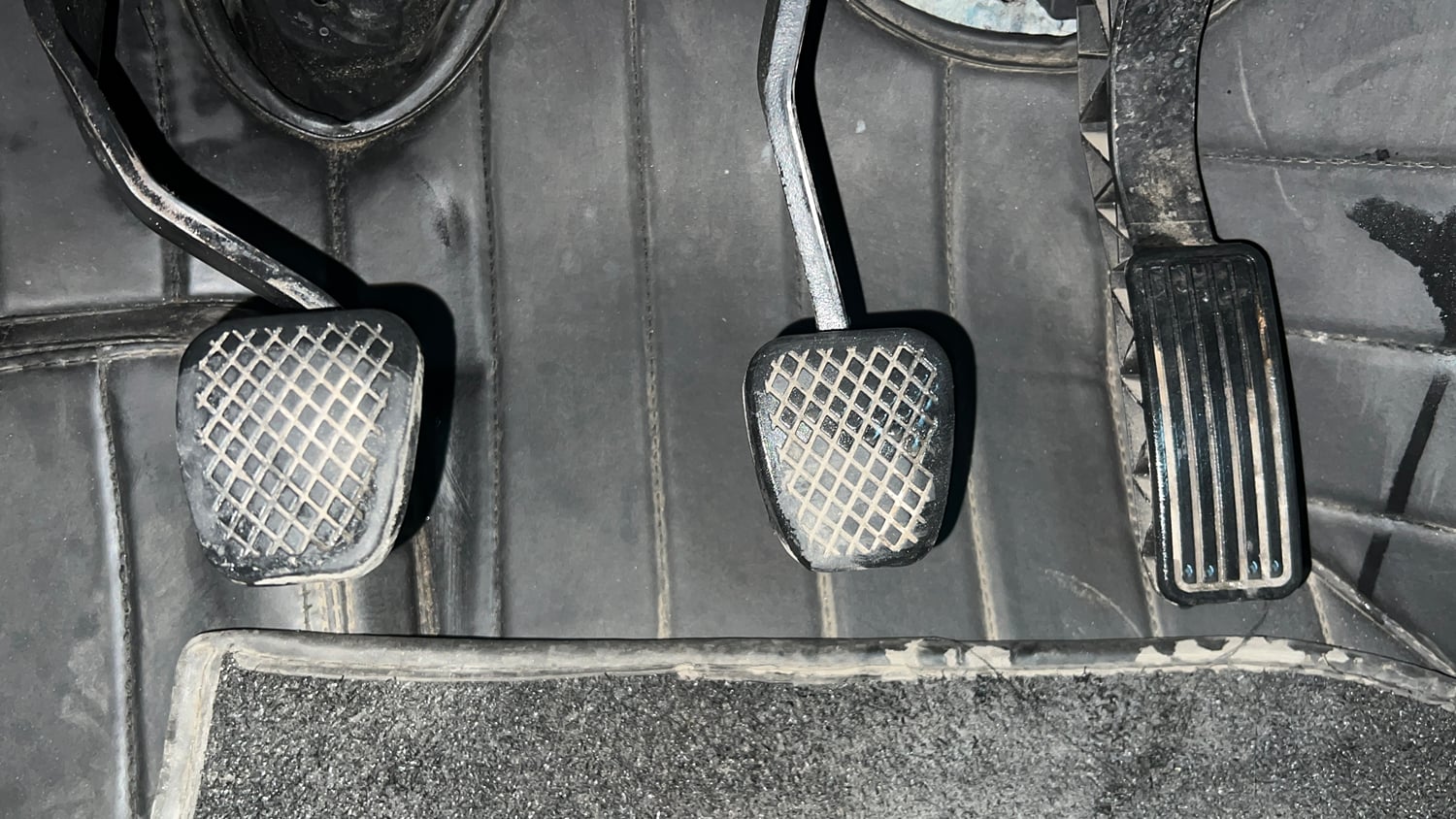 Used 2022 Honda City V Petrol Petrol Manual interior PEDALS VIEW