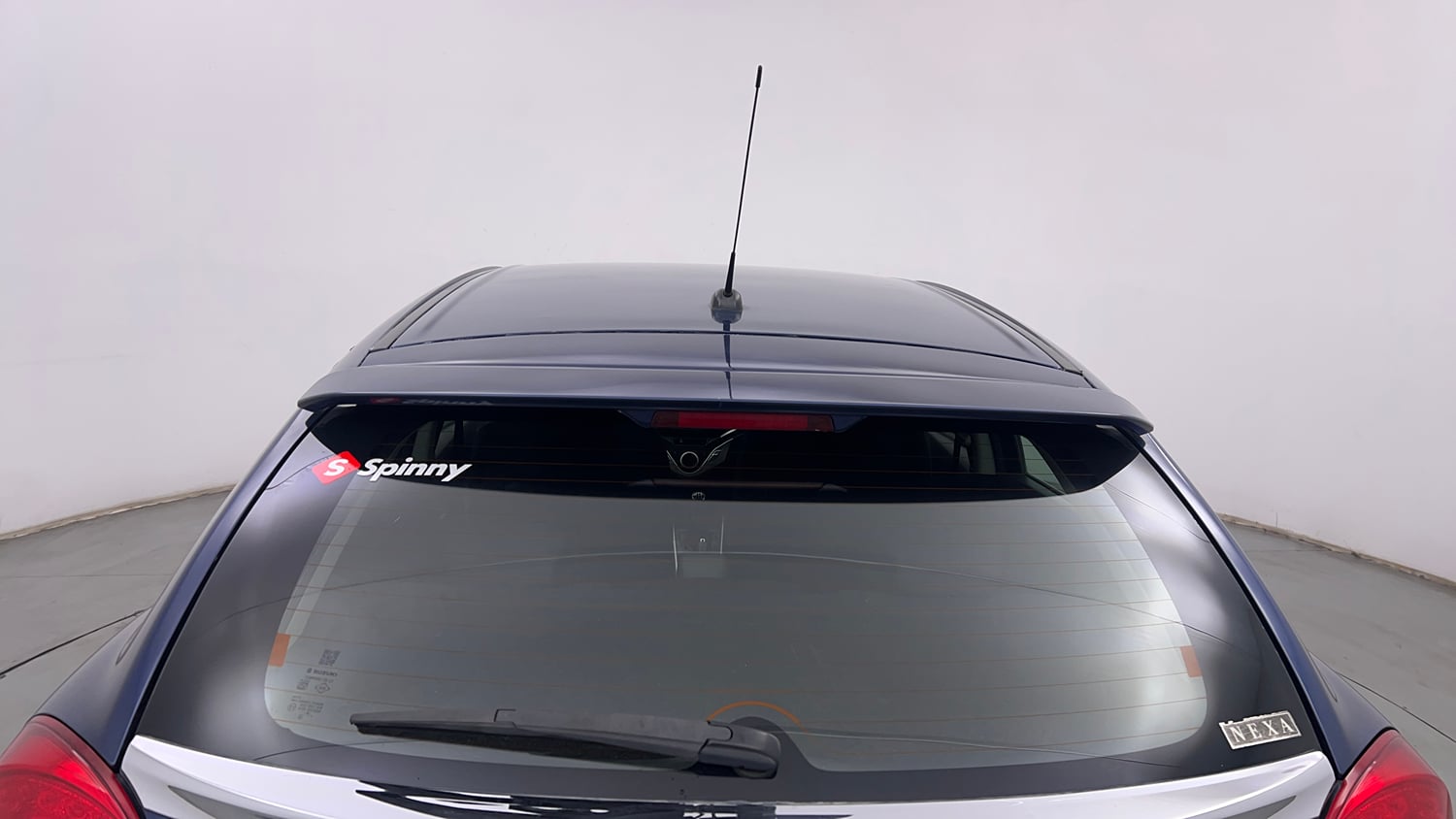 Used 2018 Maruti Suzuki Baleno Zeta 1.2 Petrol Manual exterior BACK WINDSHIELD VIEW